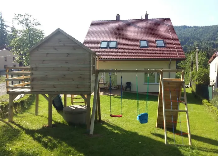 Dom Kasienka - Na Wylacznosc בית נופש שצ'קלארסקה פוראובה